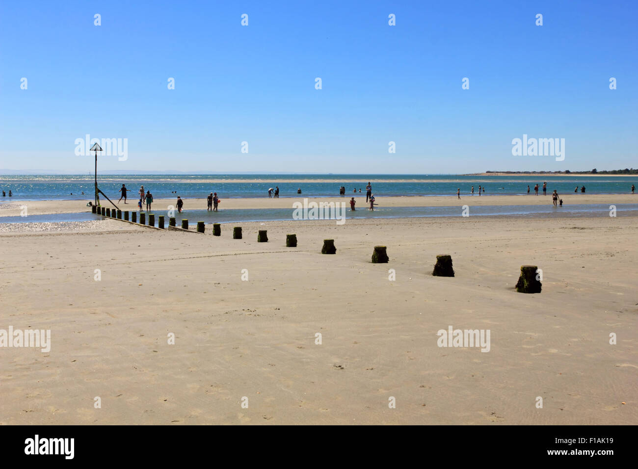 West Wittering Beach, West Sussex, England, UK Stock Photo Alamy