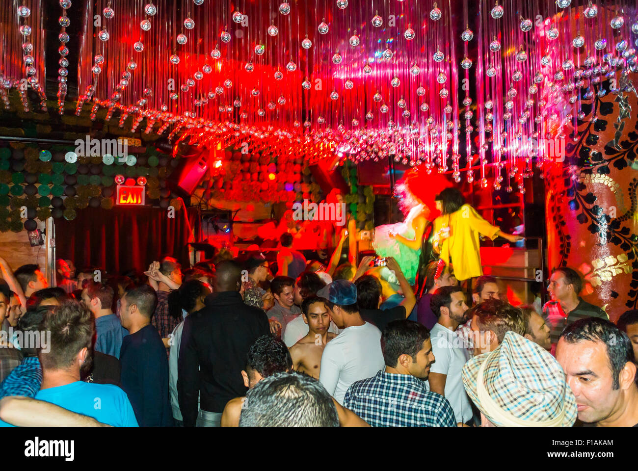 Gay club new york hi-res stock photography and images - Alamy