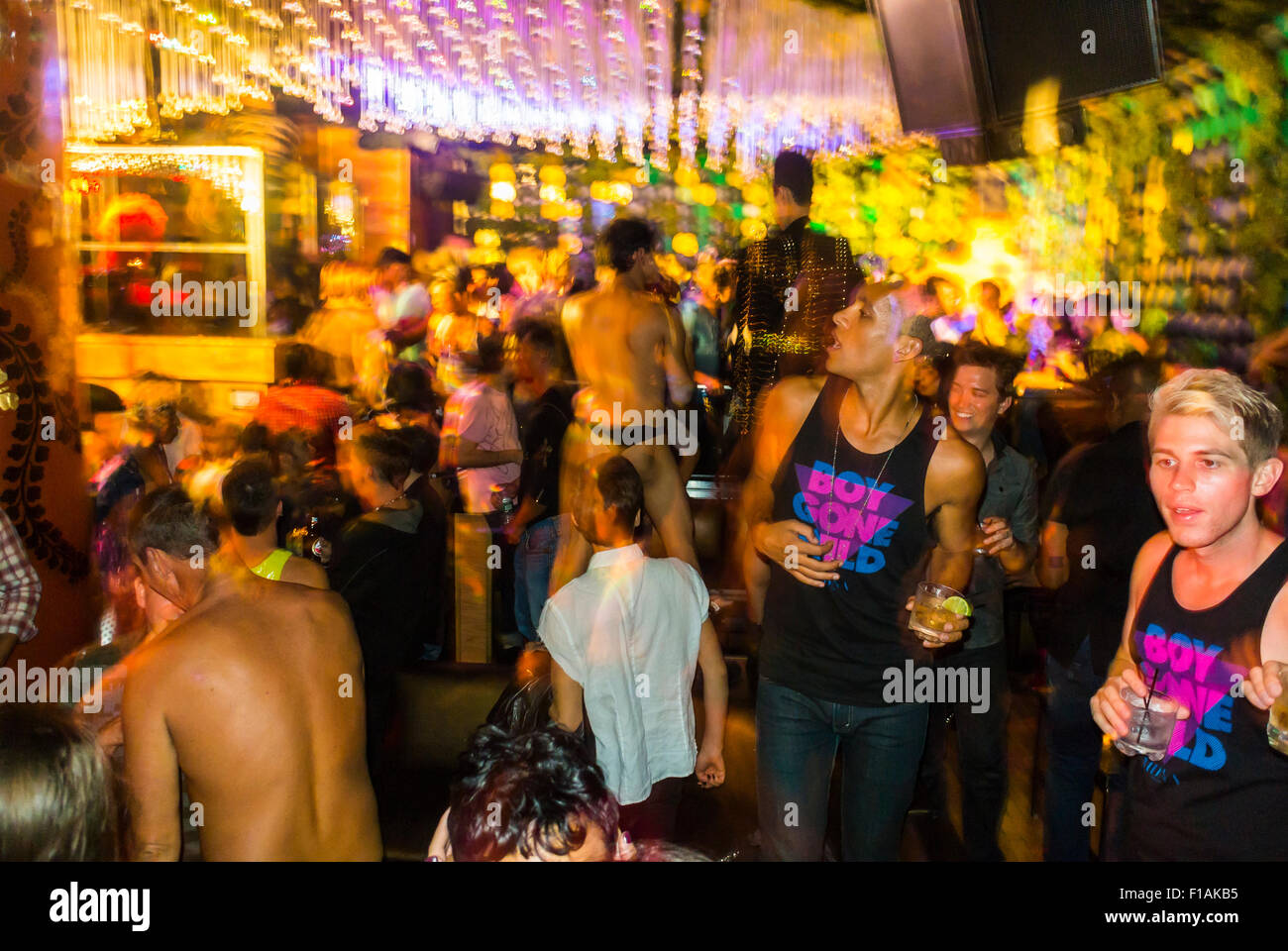 Gay club new york hi-res stock photography and images - Alamy