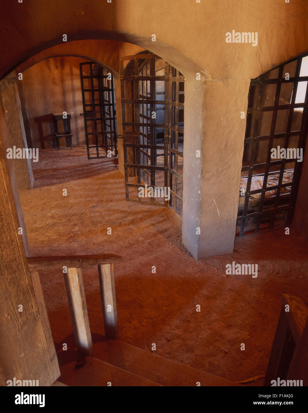 Alamo Village Stock Photo
