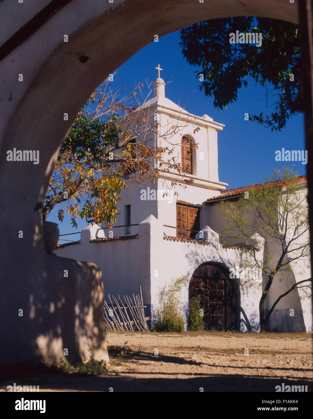 Alamo Village Stock Photo