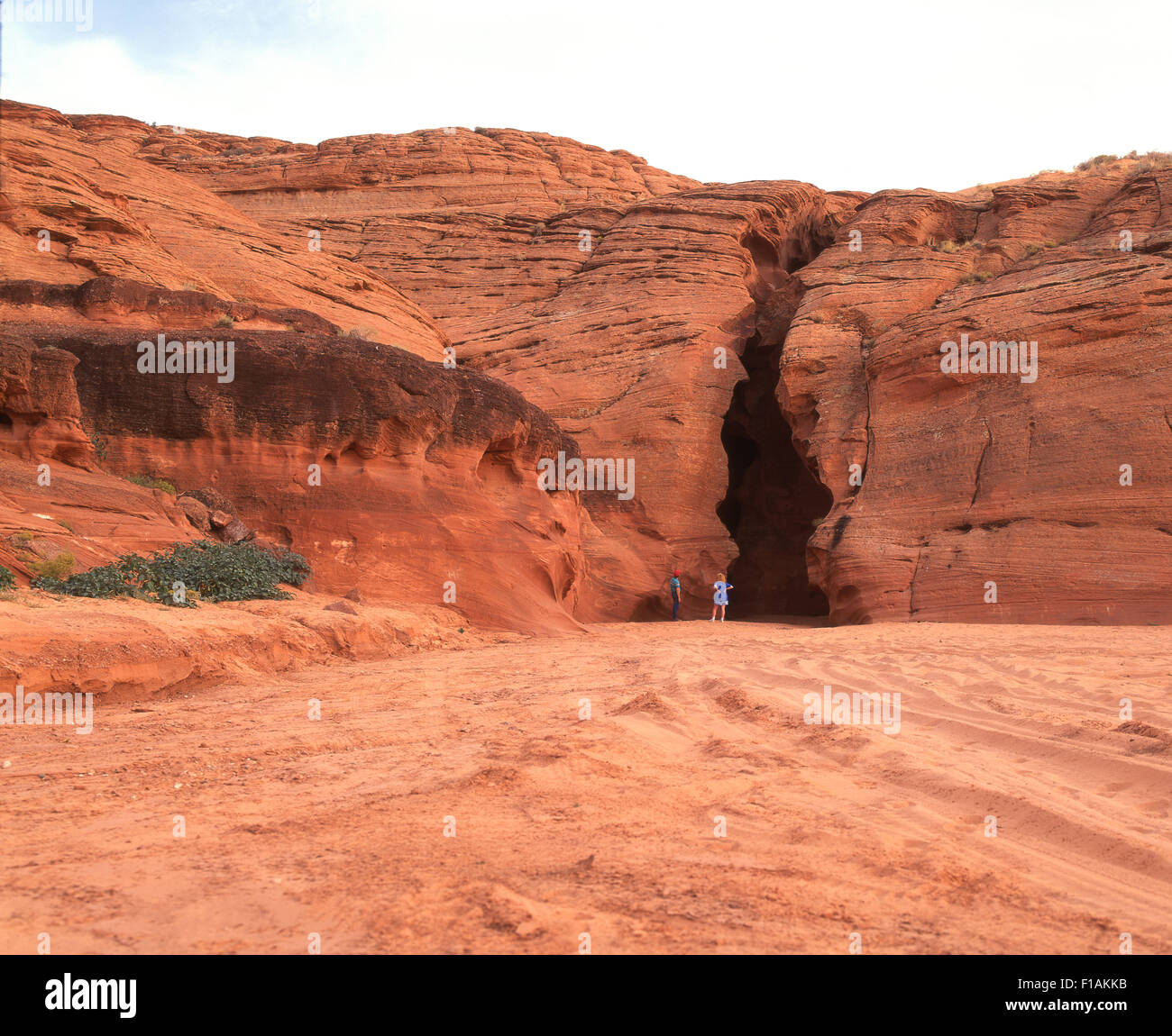Antelope Canyon National Park Stock Photo