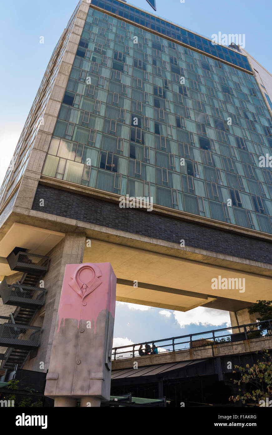 American standard building new york hi-res stock photography and images ...