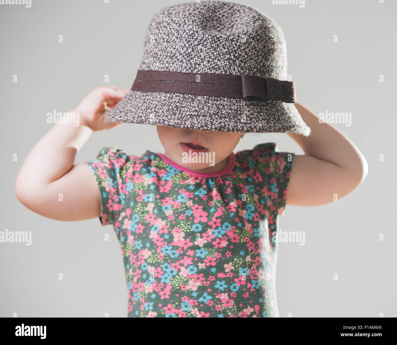 oversized hat
