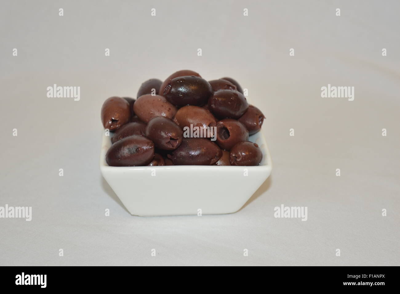 pitted kalamata olives Stock Photo