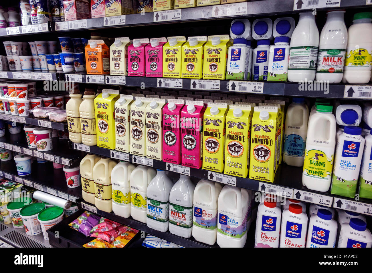 South African Supermarket High Resolution Stock Photography and Images