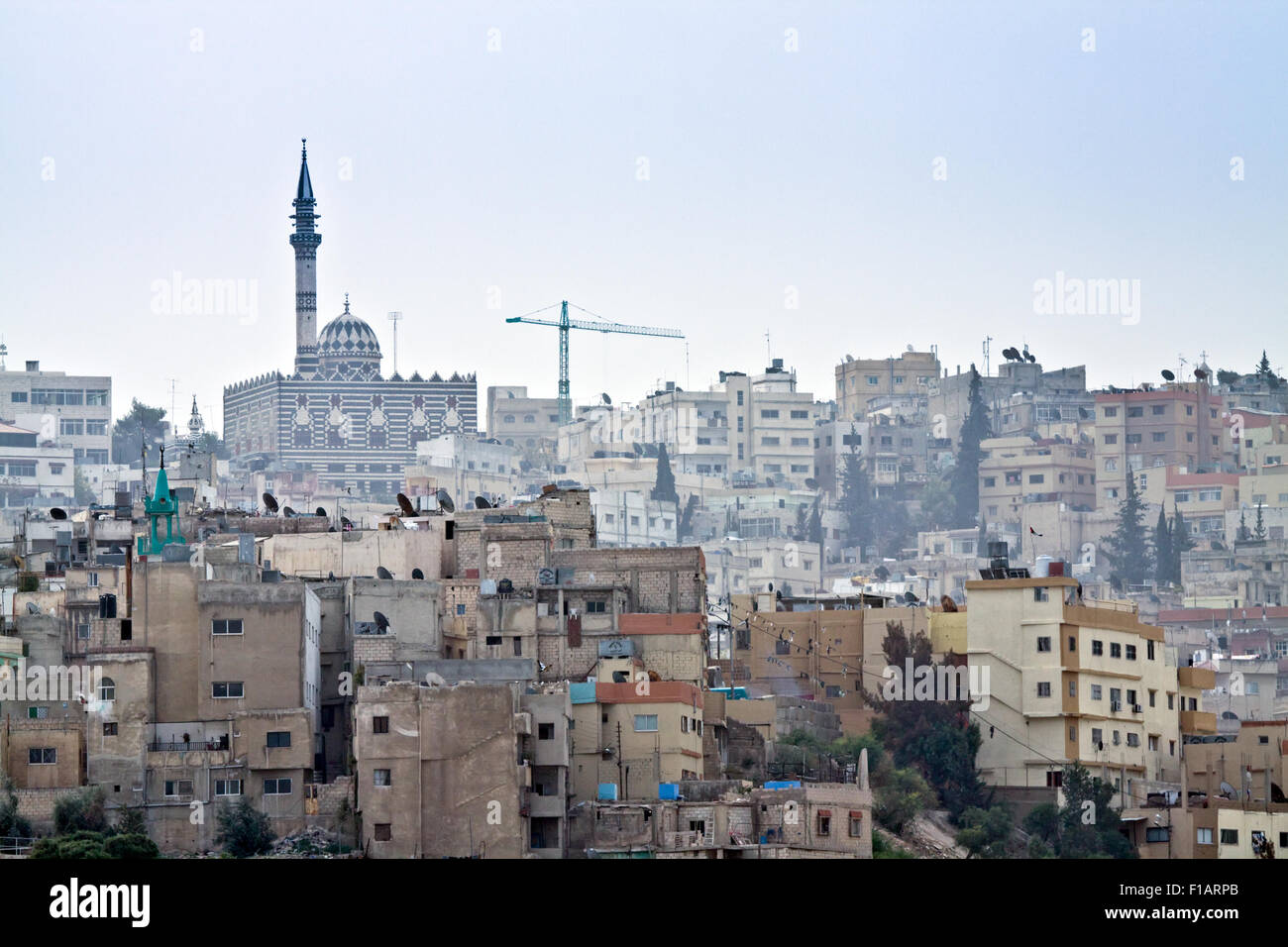 Amman - Jordan Stock Photo