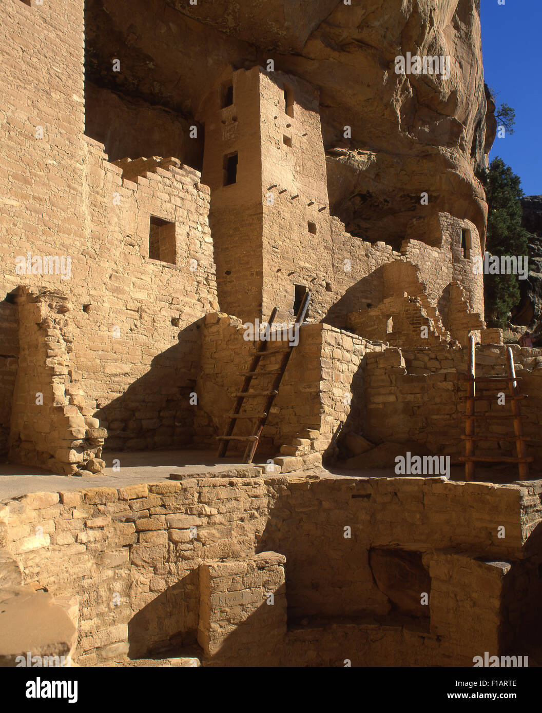 Mesa Verde National Park Stock Photo