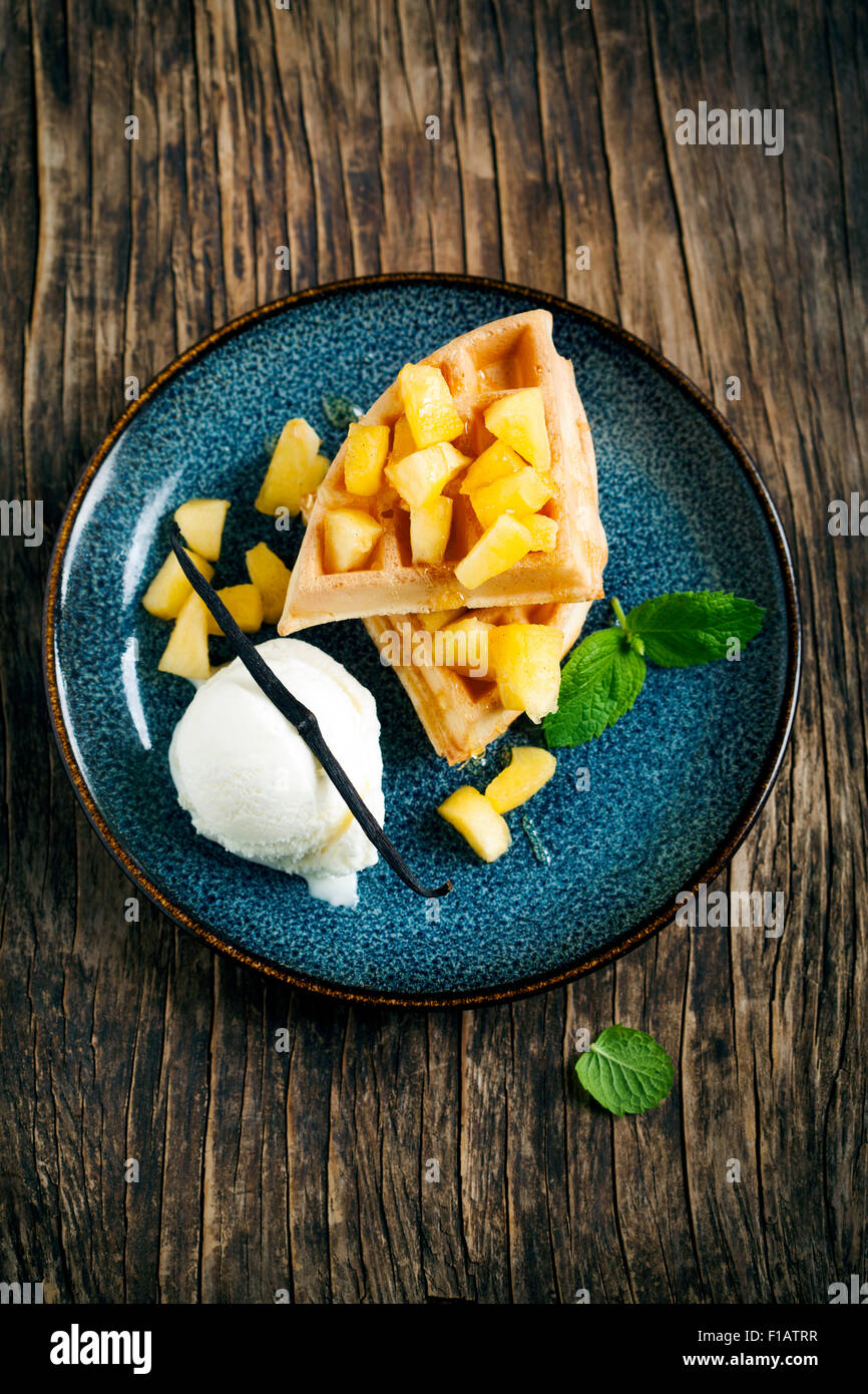 Apple breakfast hires stock photography and images Alamy