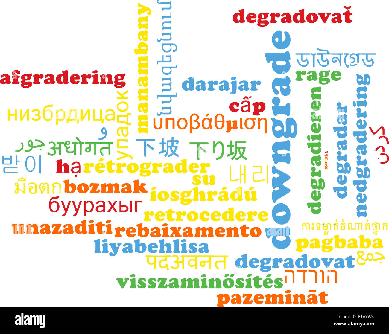 Multilingual Wallapper Multilanguage hi-res stock photography and images - Alamy