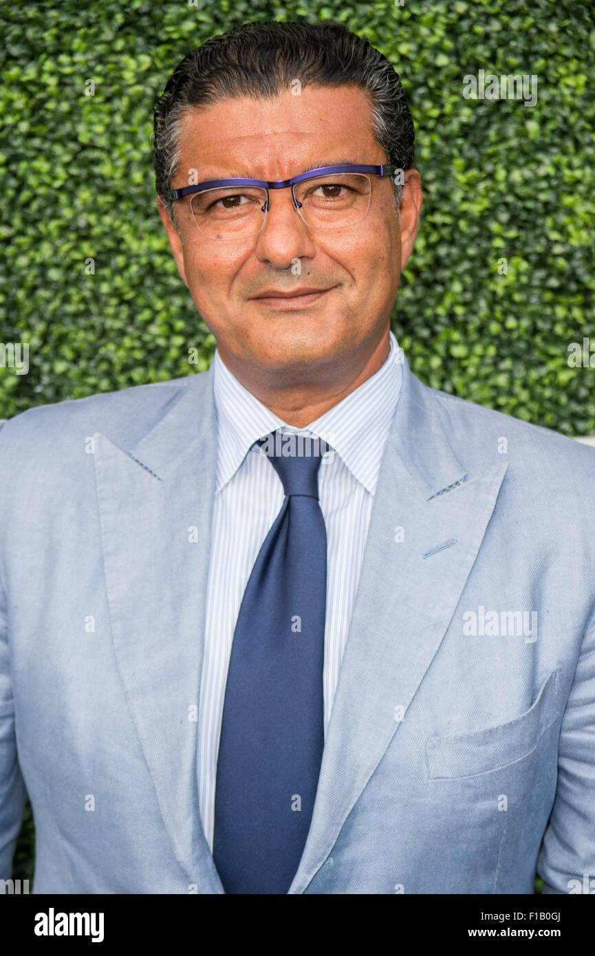 New York, NY, USA. 31st Aug, 2015. Jacob Arabo, Jacob the Jeweler out and about for Celebrity Candids - MON, New York, NY August 31, 2015. Credit:  Steven Ferdman/Everett Collection/Alamy Live News Stock Photo