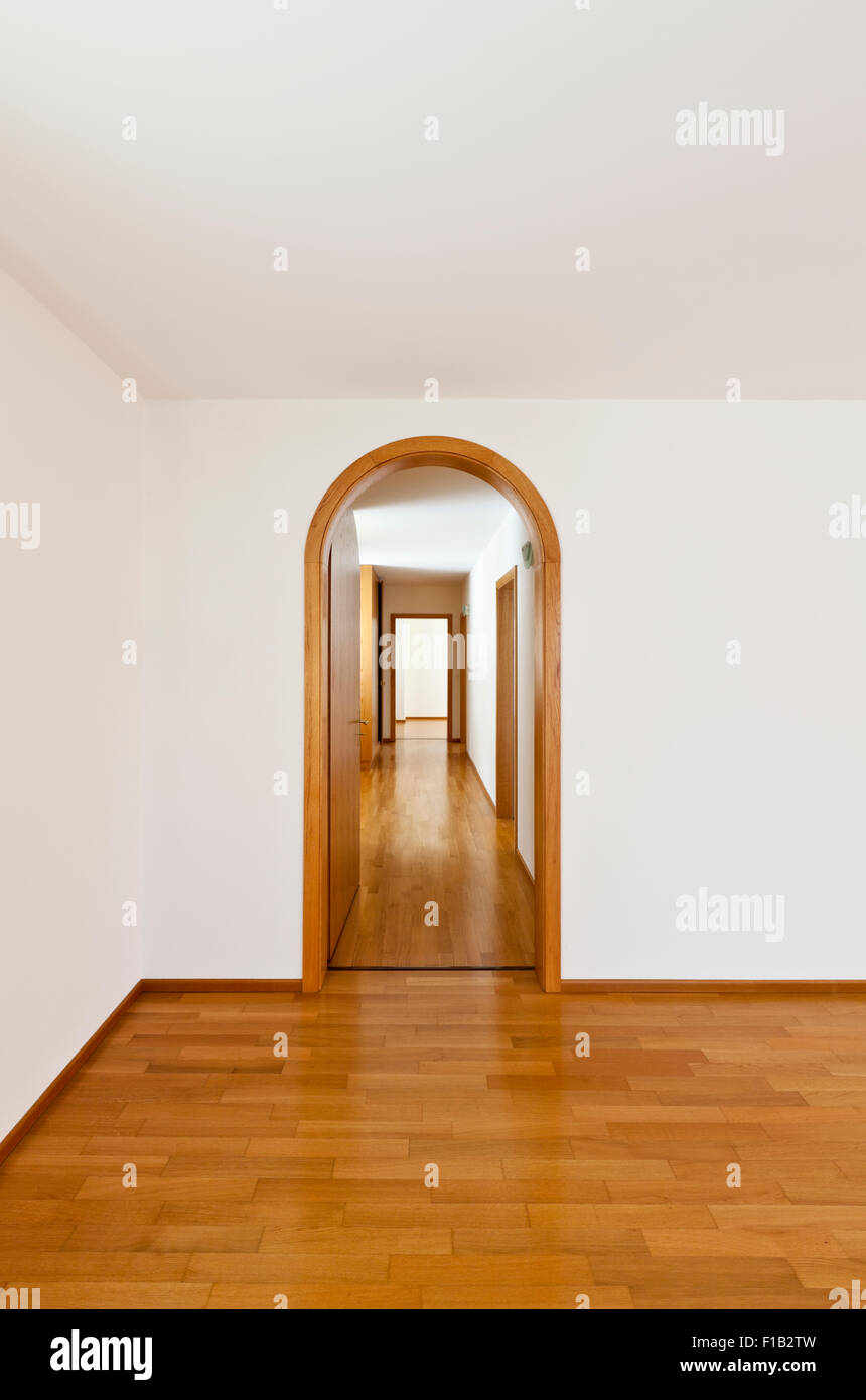 classic house, interior,arched door Stock Photo - Alamy