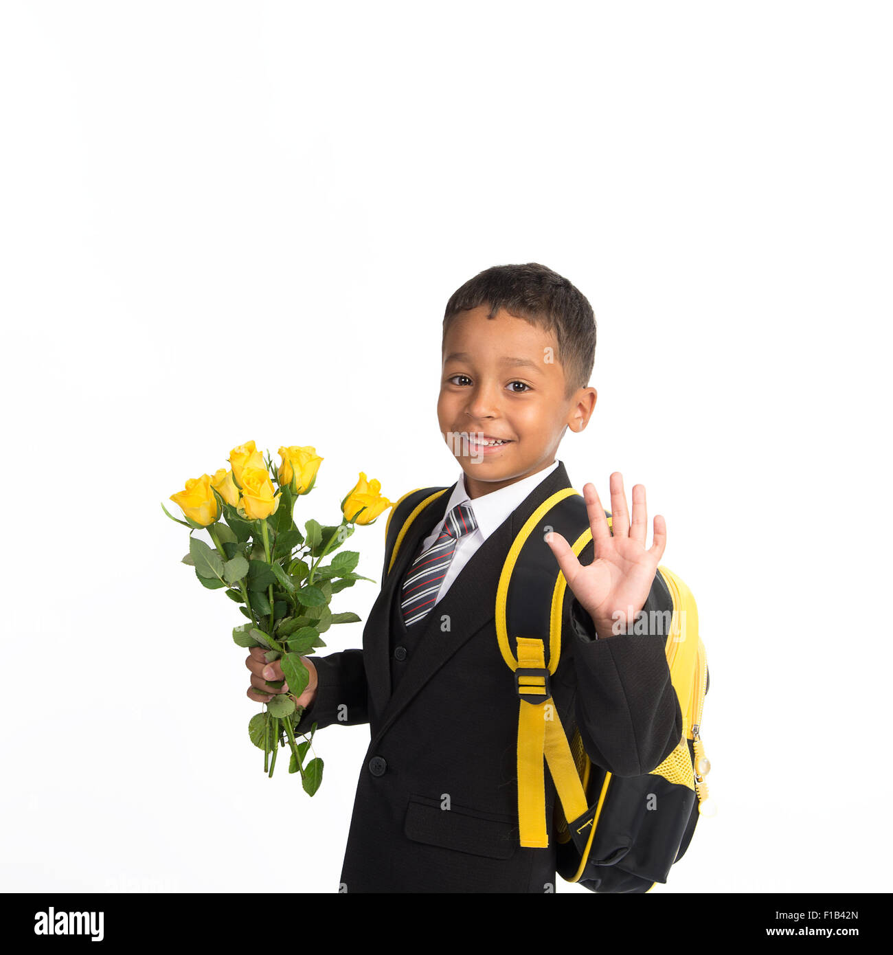 African student uniform happy hi-res stock photography and images - Alamy