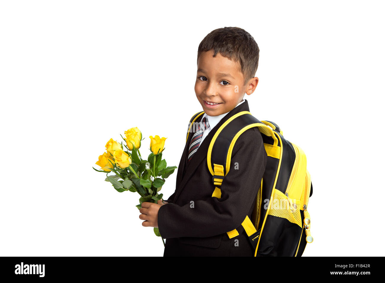 African student uniform happy hi-res stock photography and images - Alamy