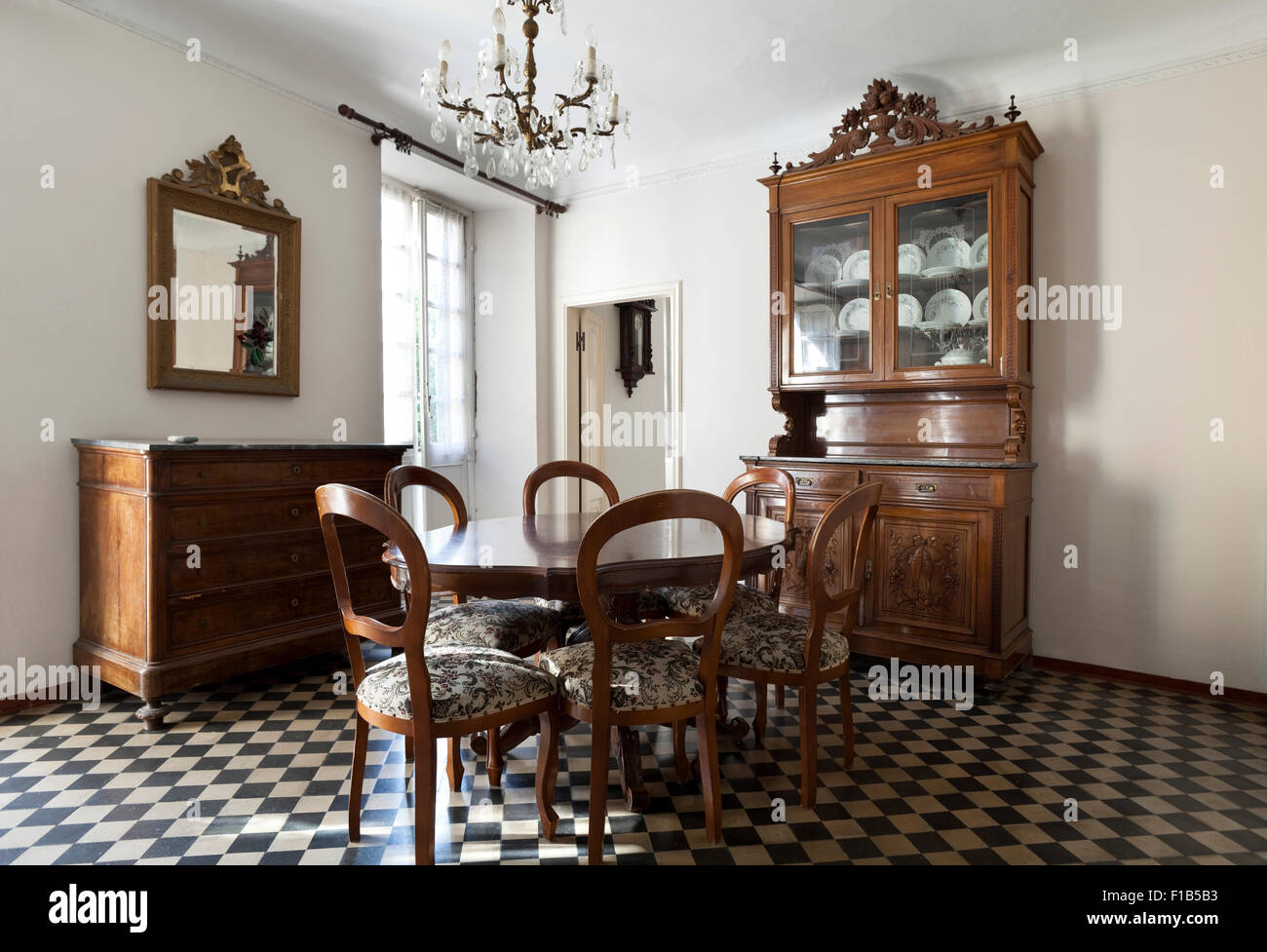 Picture of vintage interior apartment Stock Photo - Alamy