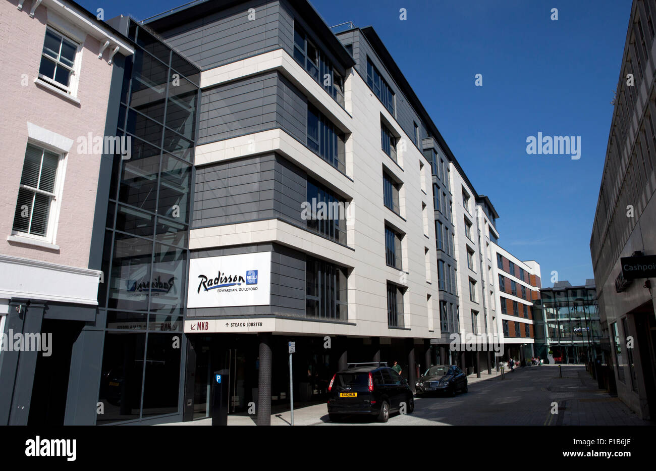 Radisson Blu Edwardian Hotel, Guildford Stock Photo Alamy