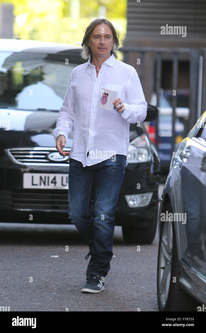 Robert Carlyle outside ITV Studios  Featuring: Robert Carlyle Where: London, United Kingdom When: 01 Jul 2015 Stock Photo
