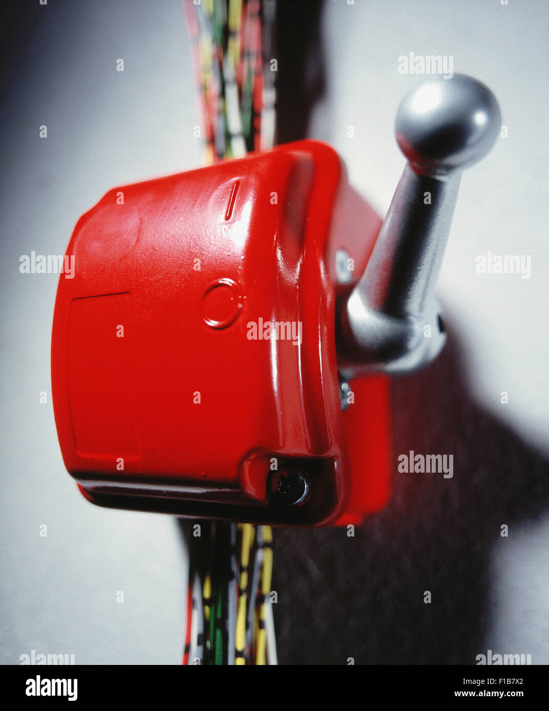 Hamburg, Germany, on-off switch Stock Photo - Alamy