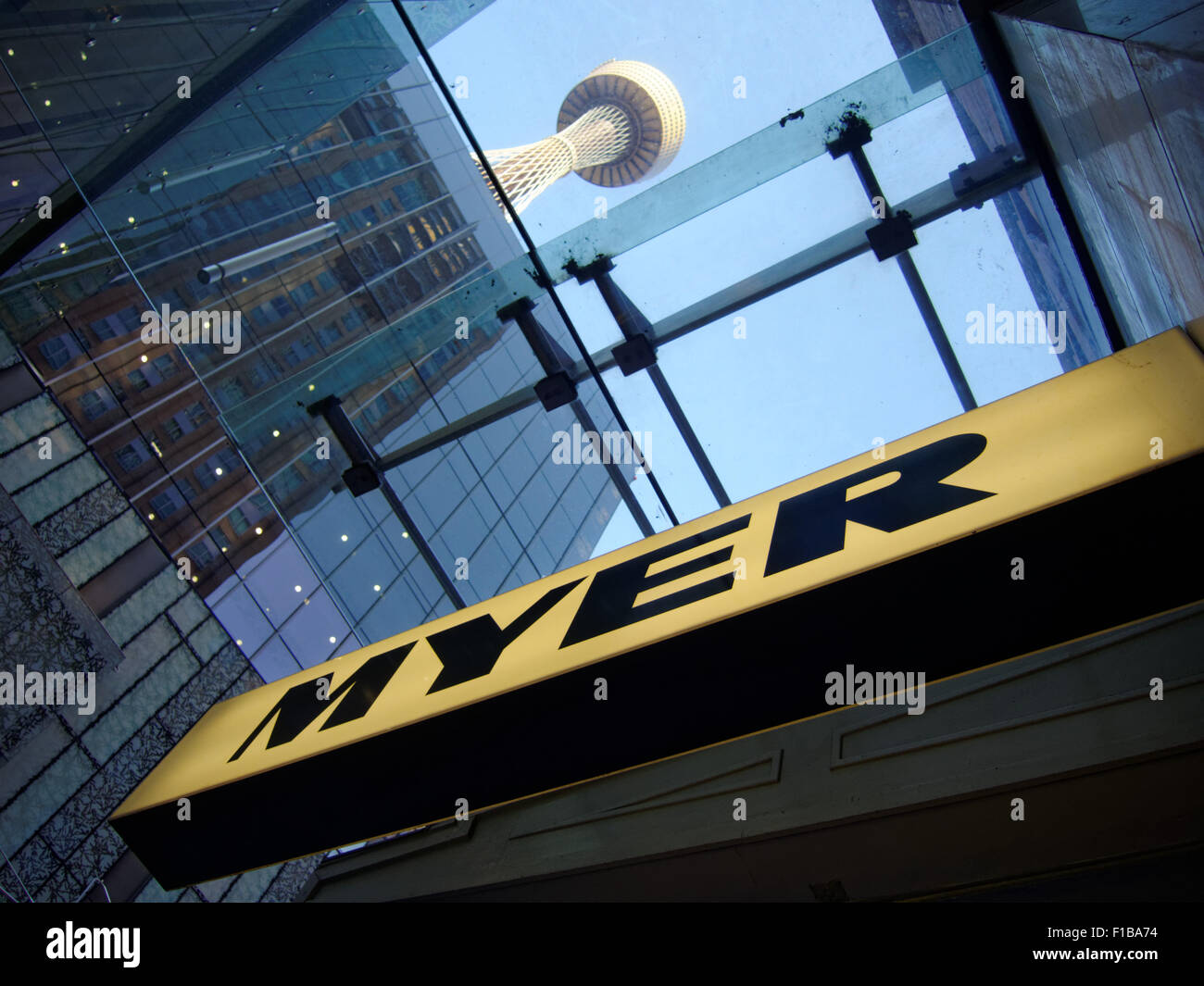 Sydney, Australia. 1st September, 2015. Myer has bought 25% of Topshop's Australian arm and will introduce the fast-fashion brand to 20 Myer stores as part of a $600 million plan revitalise its offering to customers. Credit:  MediaServicesAP/Alamy Live News Stock Photo