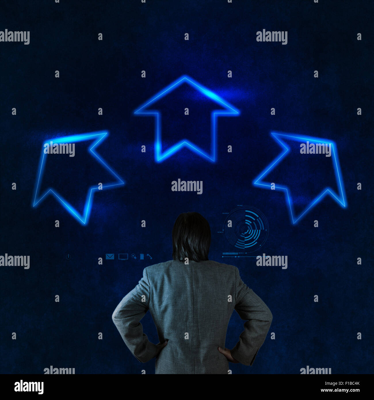 People looking wrong direction hi-res stock photography and images - Alamy