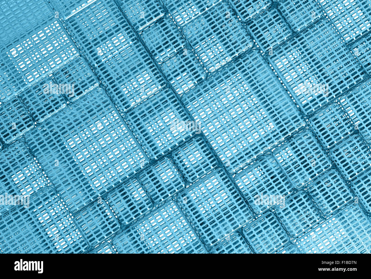 Blue Steel mesh metal plate background or texture Stock Photo - Alamy