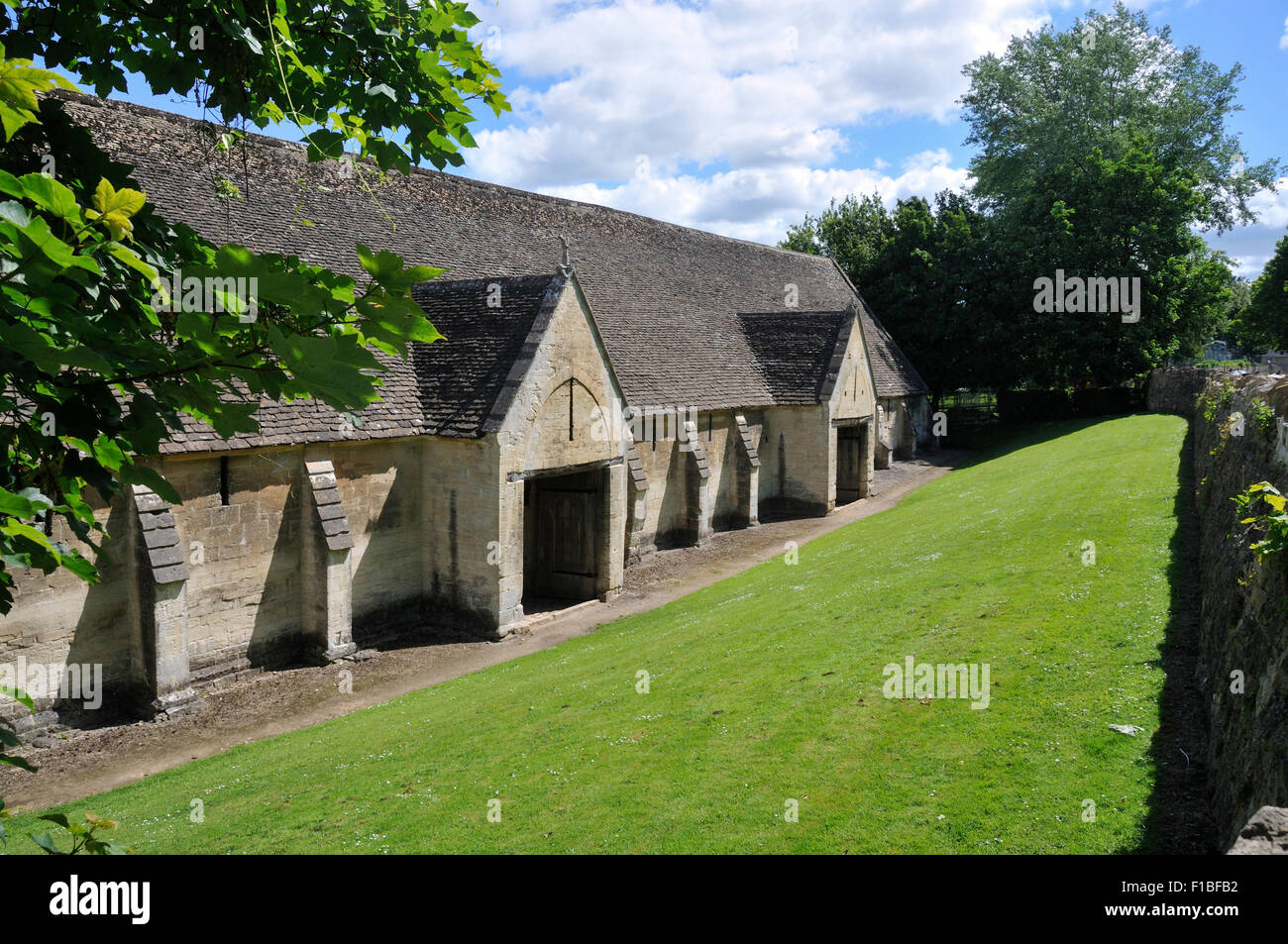 Tithe Barn Bradford on Avon Wiltshire Stock Photo Alamy