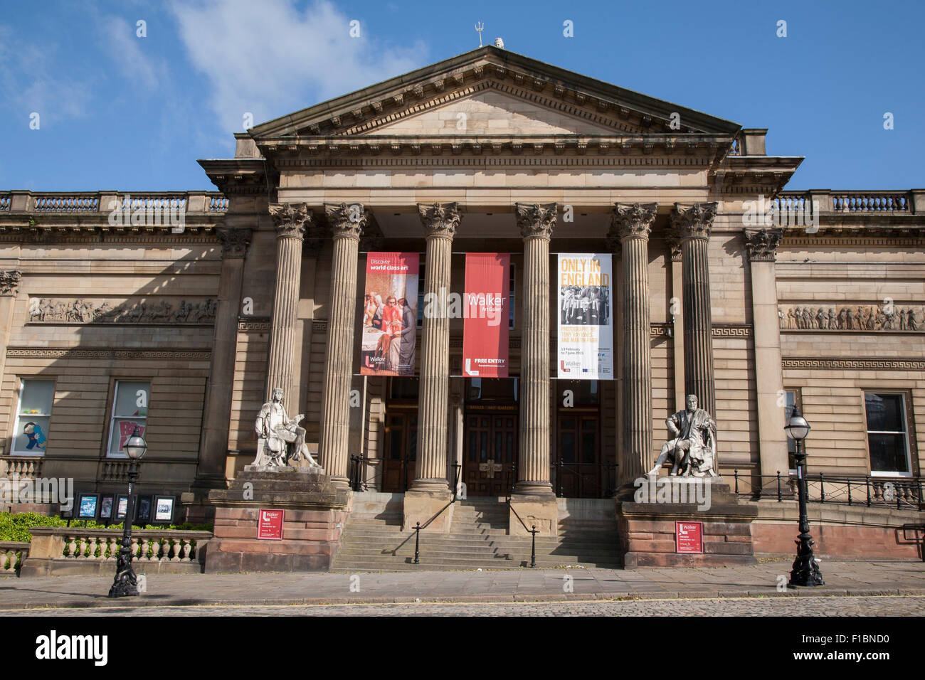 Walker Art Gallery, Liverpool; England; UK Stock Photo Alamy
