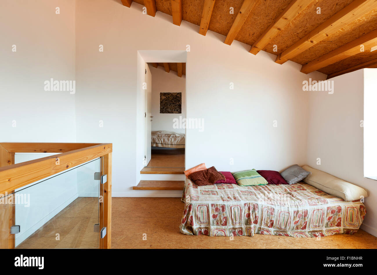 Interior Room Room With Single Bed Stock Photo Alamy Interior Room Room With Single Bed Stock Photo Alamy