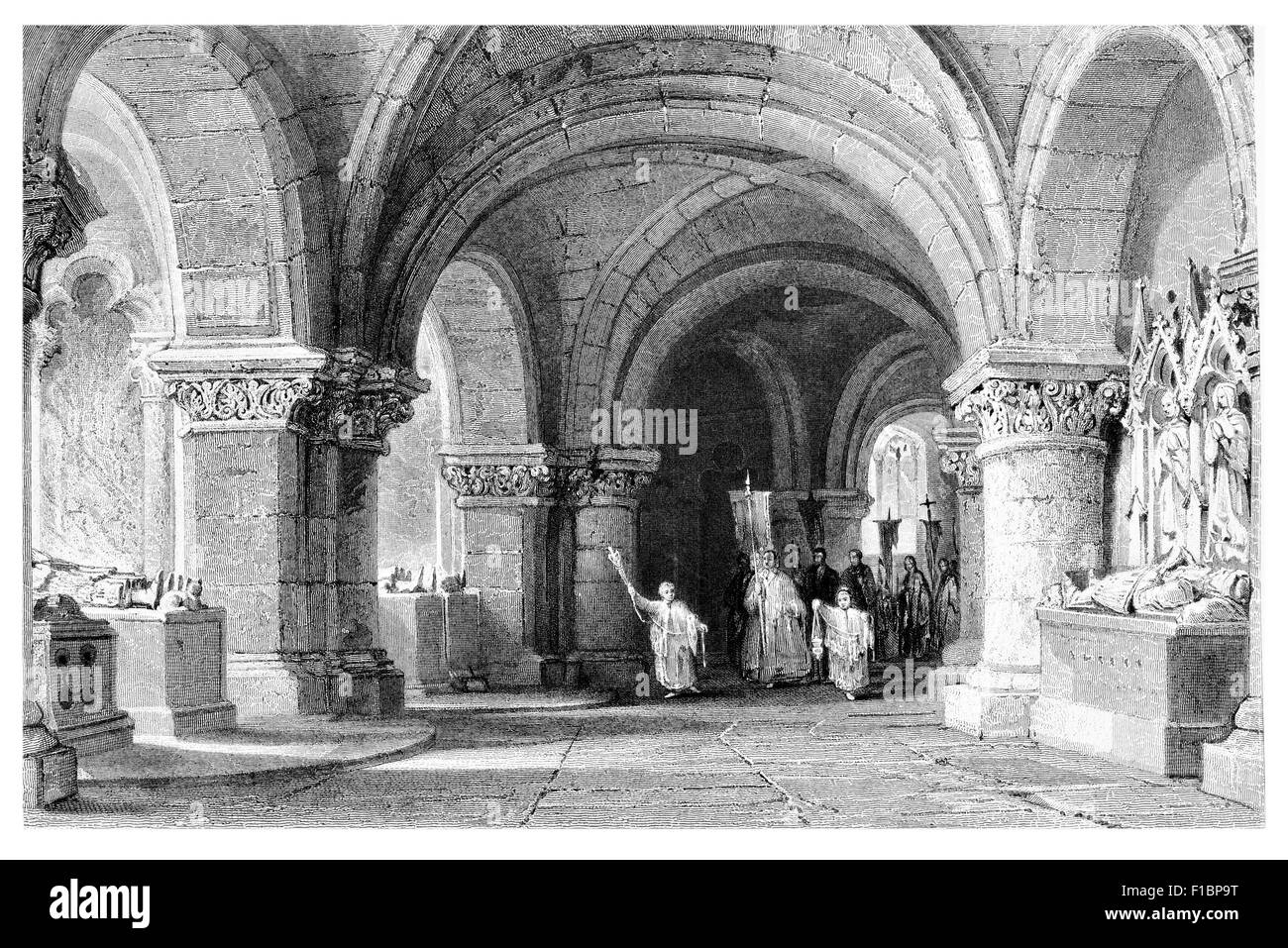 Abbey of st denis hires stock photography and images Alamy