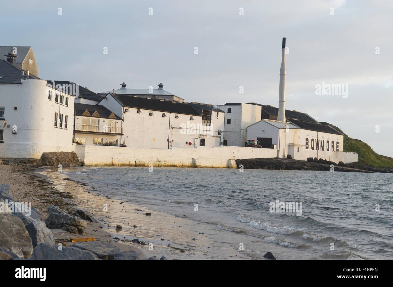 Bowmore Whisky Distillery, Islay, Scotland, Great Britain Stock Photo Alamy