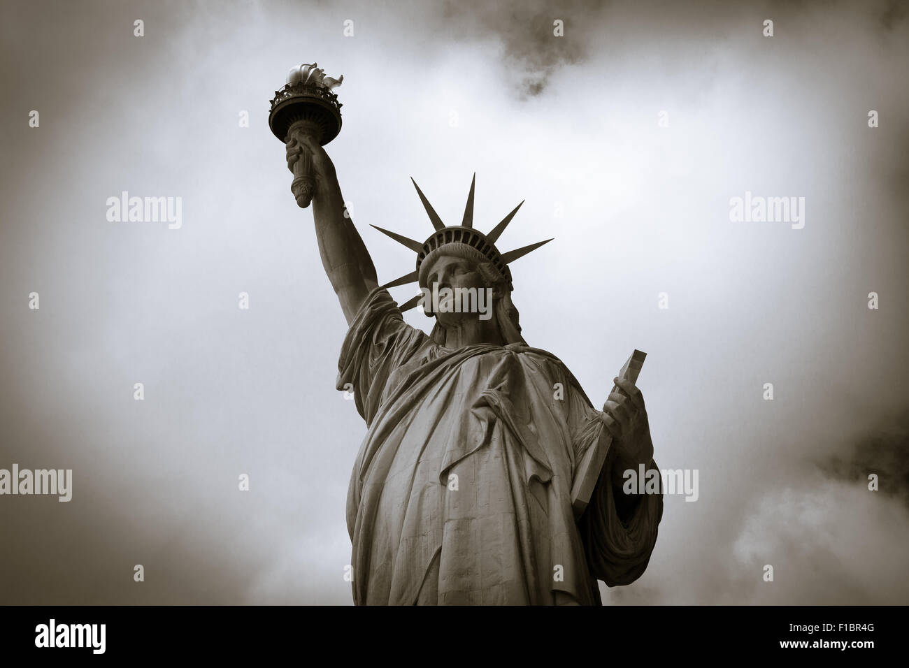 Statue of Liberty in New York City Stock Photo - Alamy
