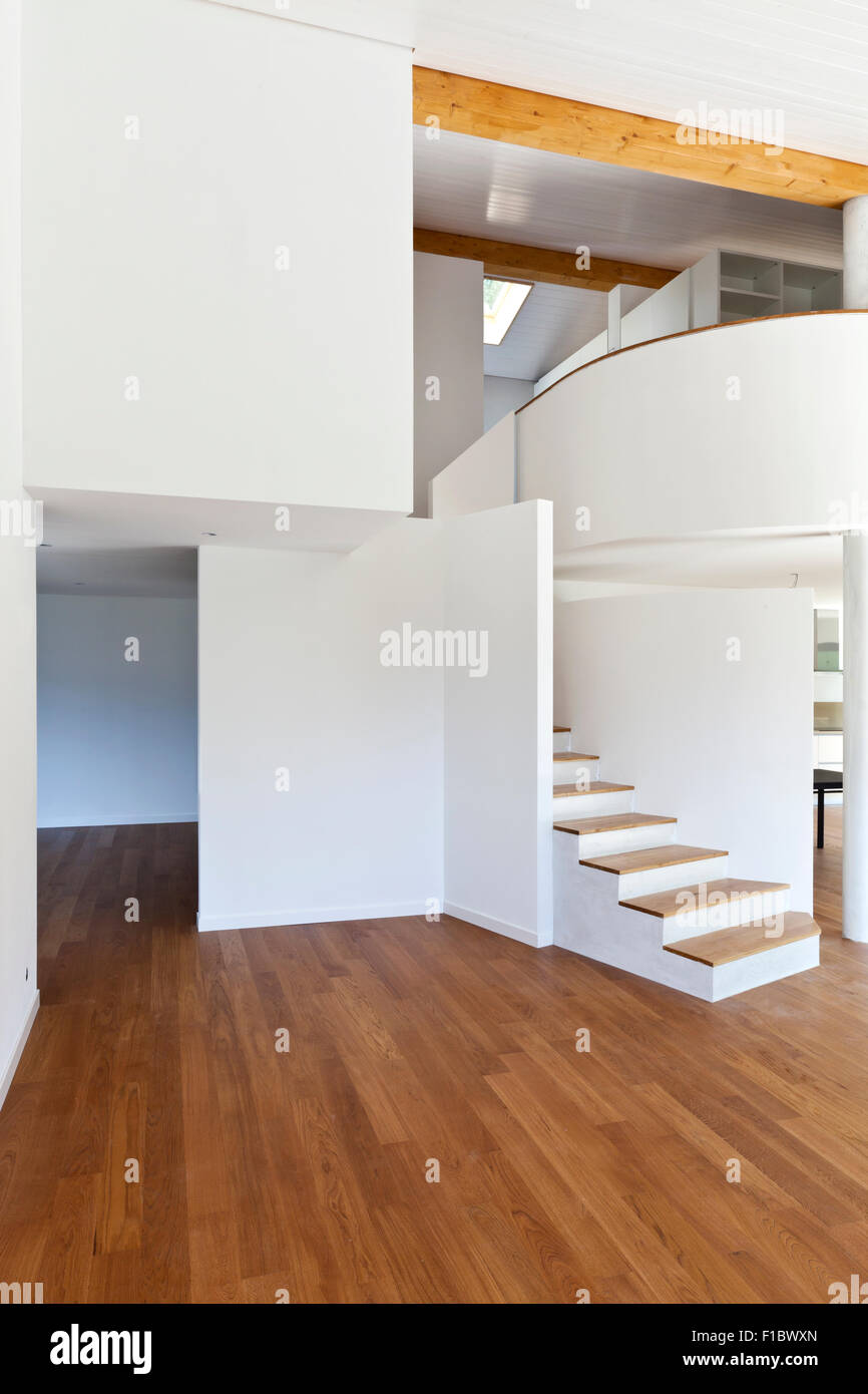 interior modern house, large open space Stock Photo - Alamy
