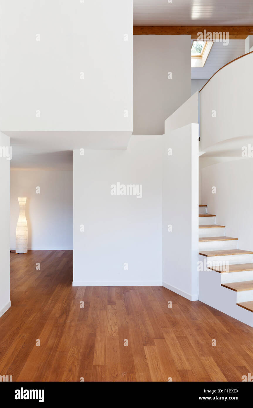 interior modern house, large open space Stock Photo - Alamy