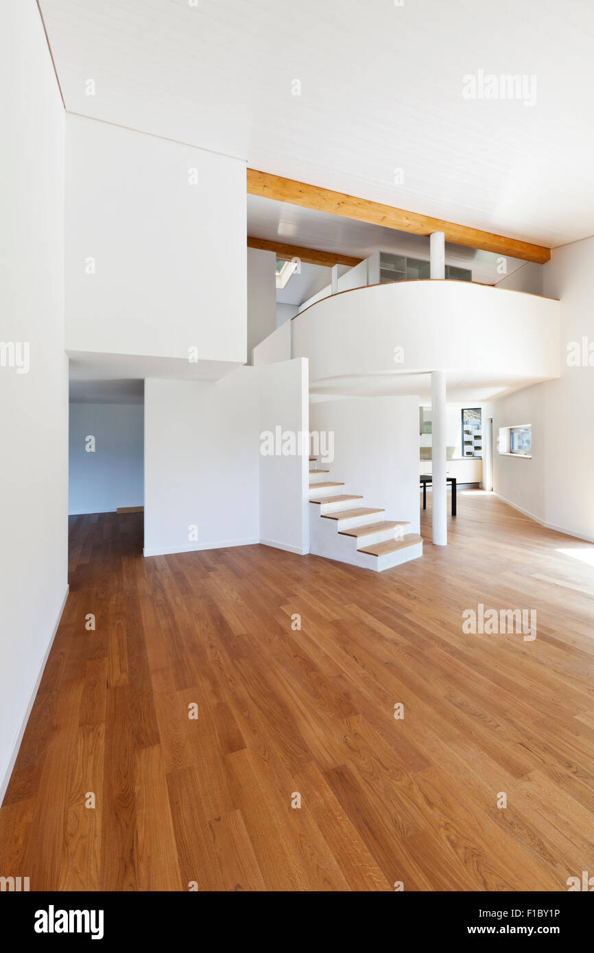 interior modern house, large open space Stock Photo - Alamy