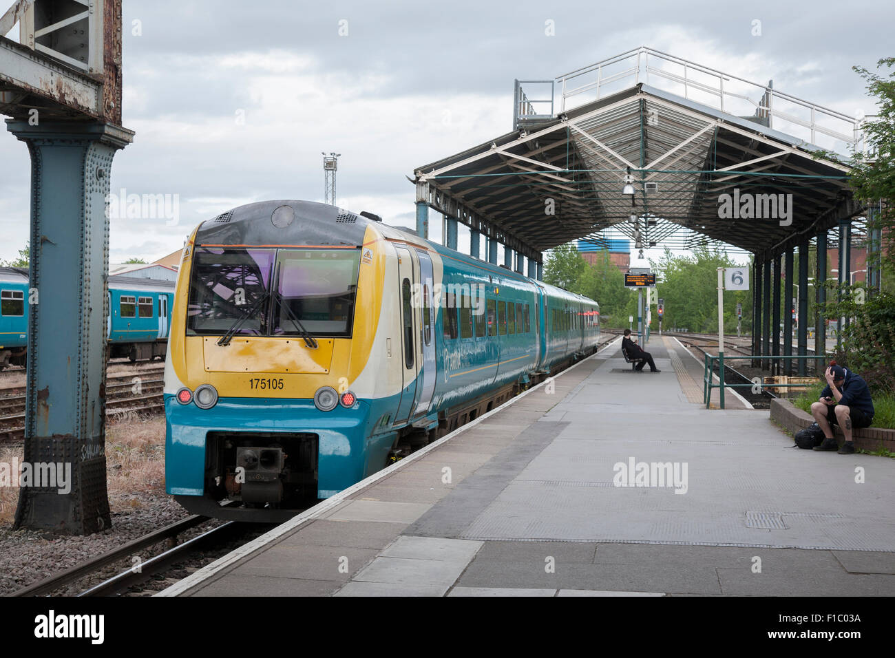 Chester train station hires stock photography and images Alamy