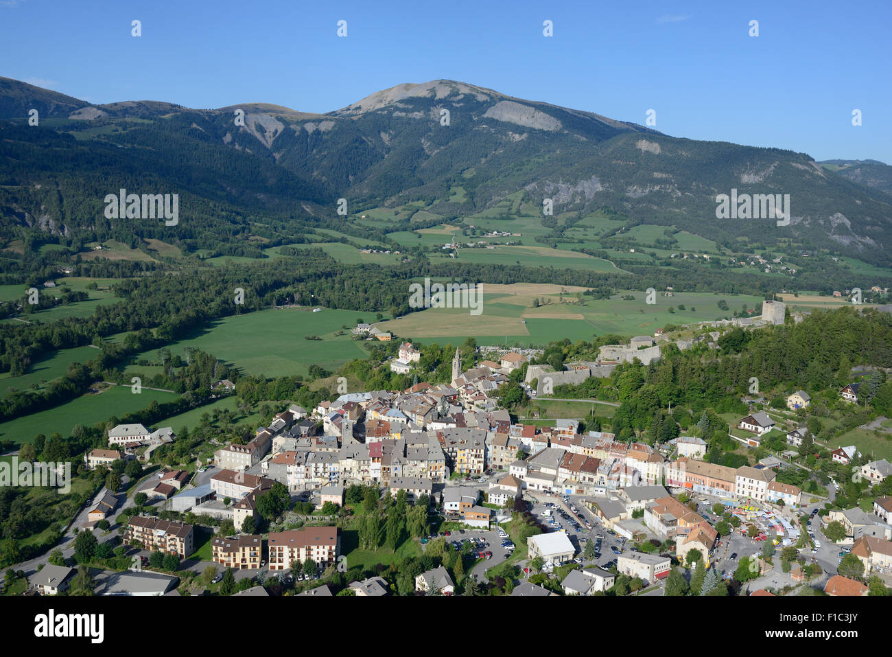 Seyne Les Alpes France Map