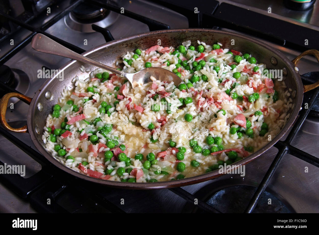 Risi e bisi Stock Photo - Alamy