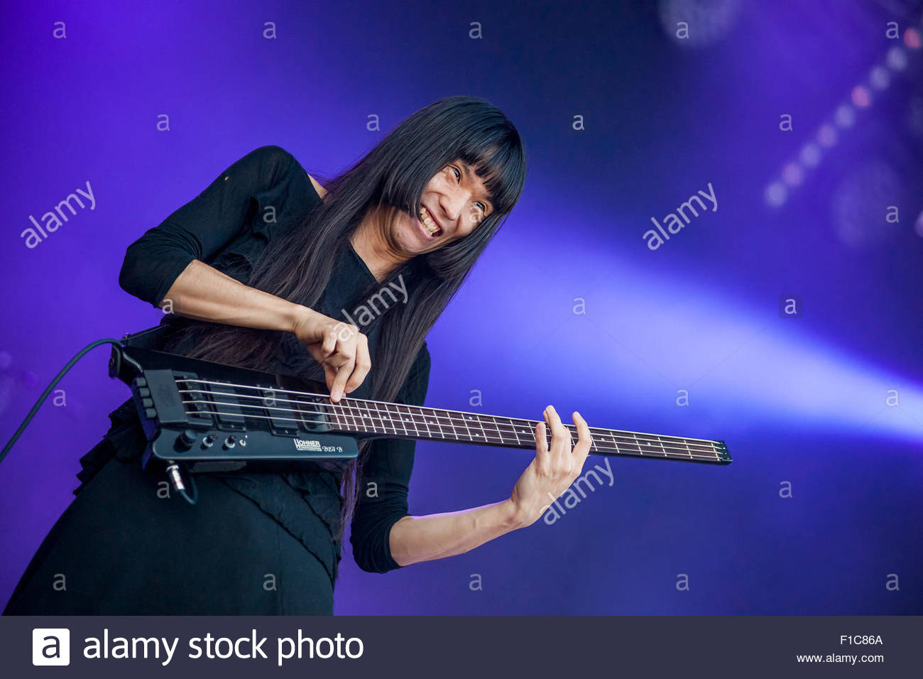 Live Bo Ningen The Piqnic 28 10 2015 Silent Radio