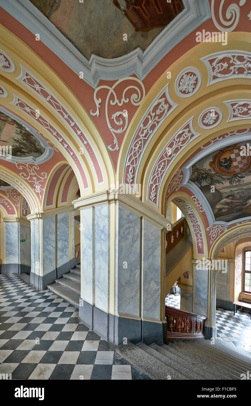Treppenhaus staircase hi-res stock photography and images - Alamy