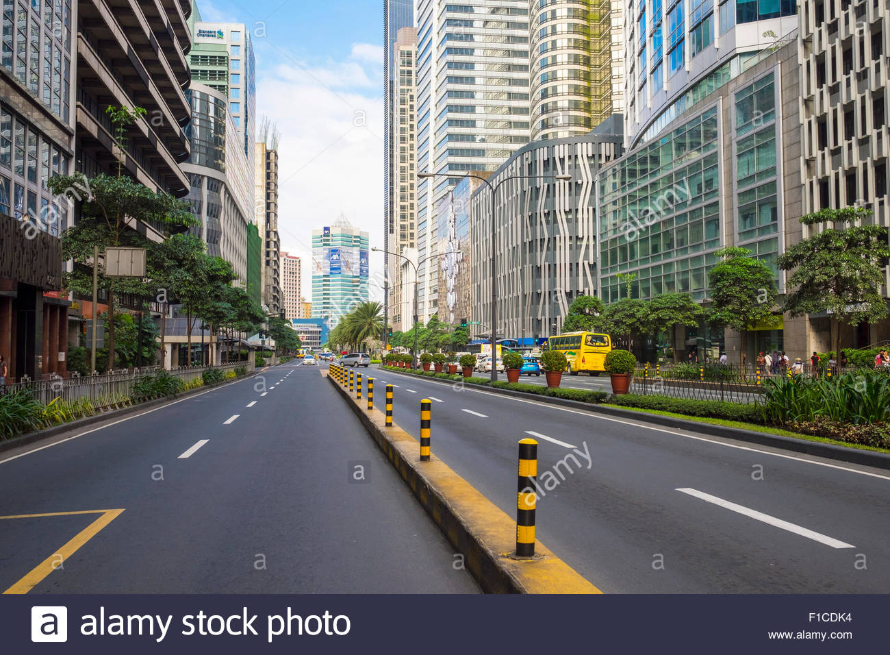Ayala Avenue High Resolution Stock Photography and Images Alamy