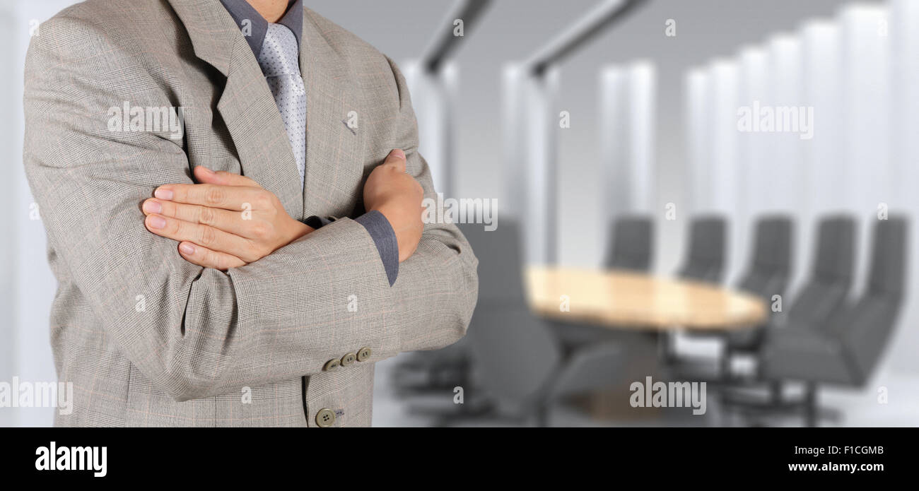 businessman hand drawing a pie chart and 3d graph Stock Photo