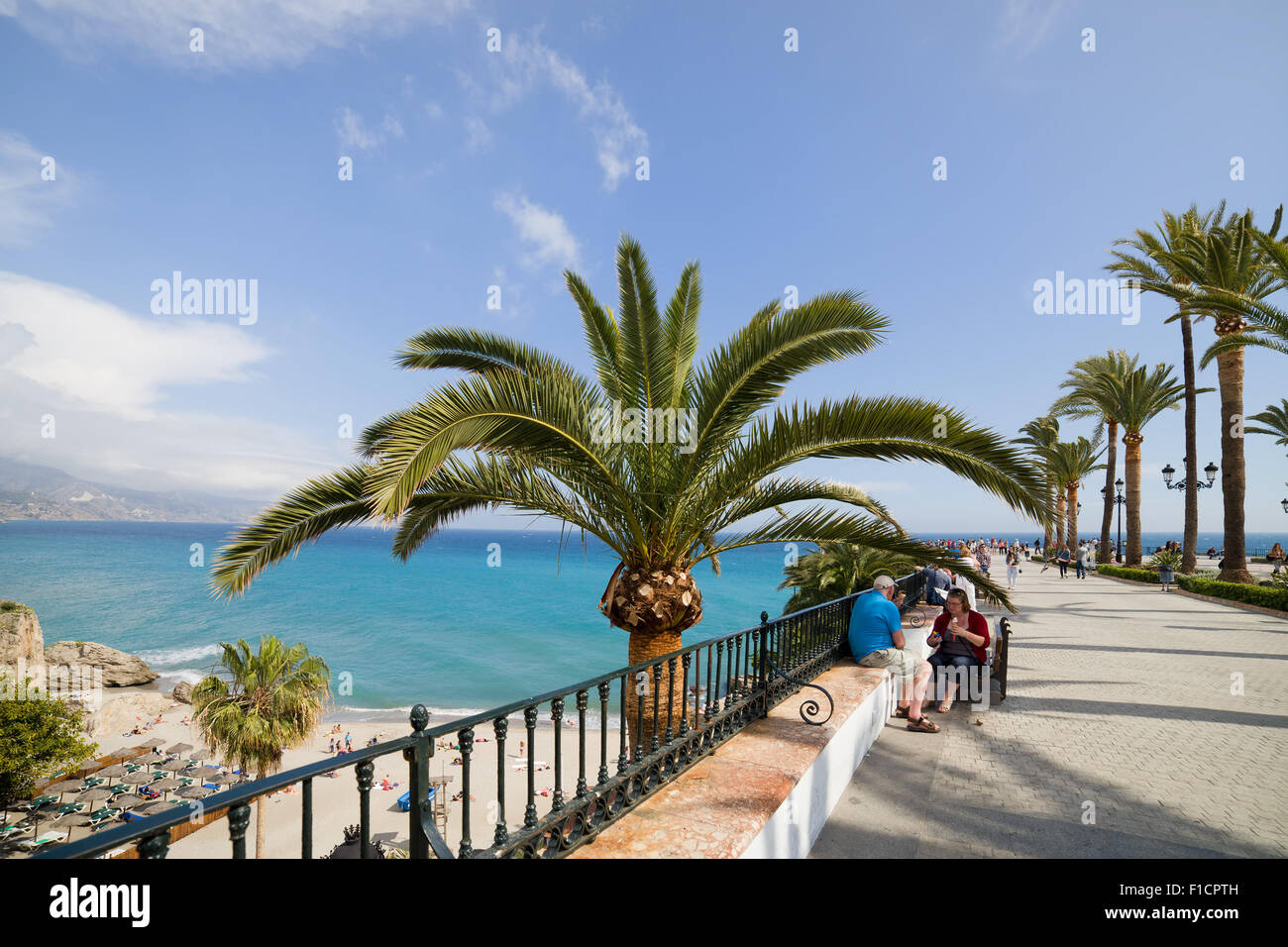 Nerja balcon de europa hi-res stock photography and images - Alamy