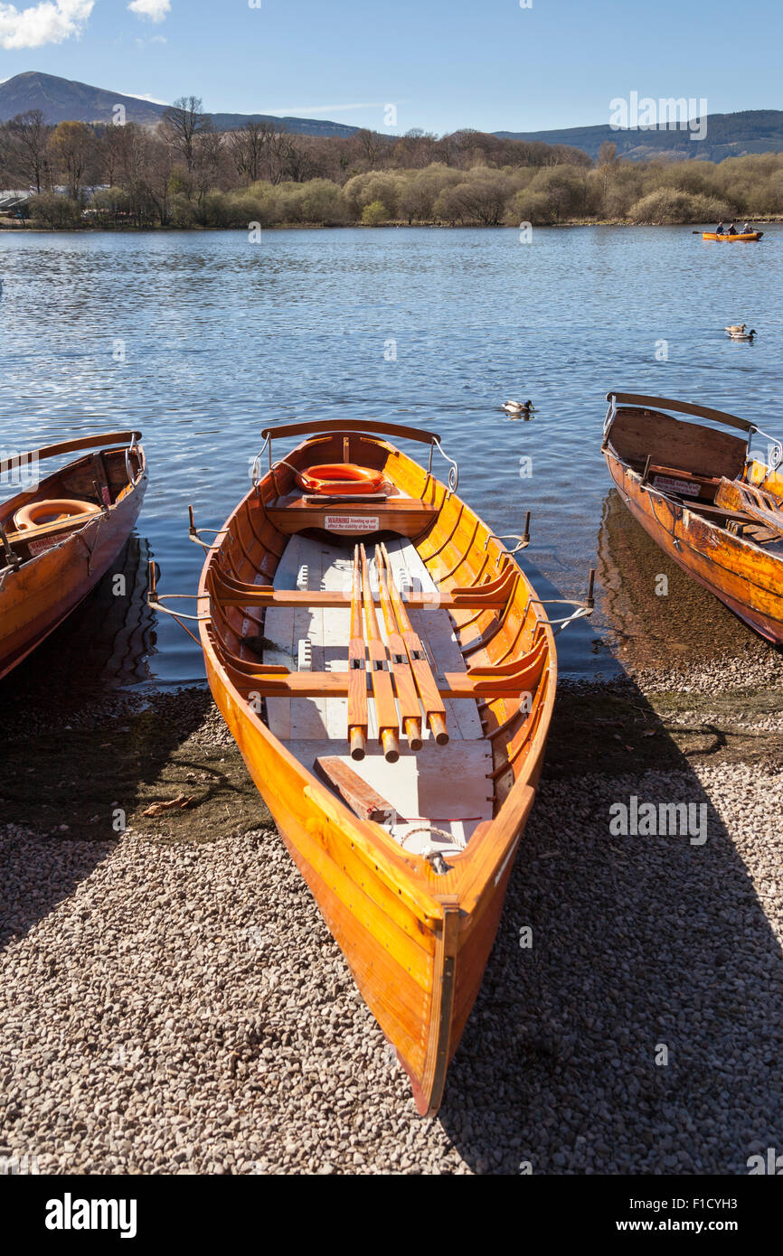 Derwentwater boat hires stock photography and images Alamy