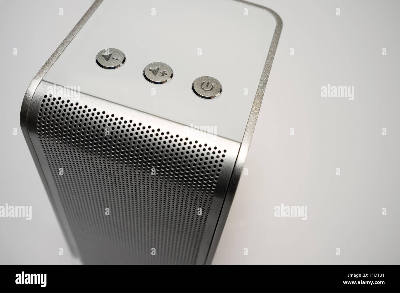 Portable speaker Stock Photo