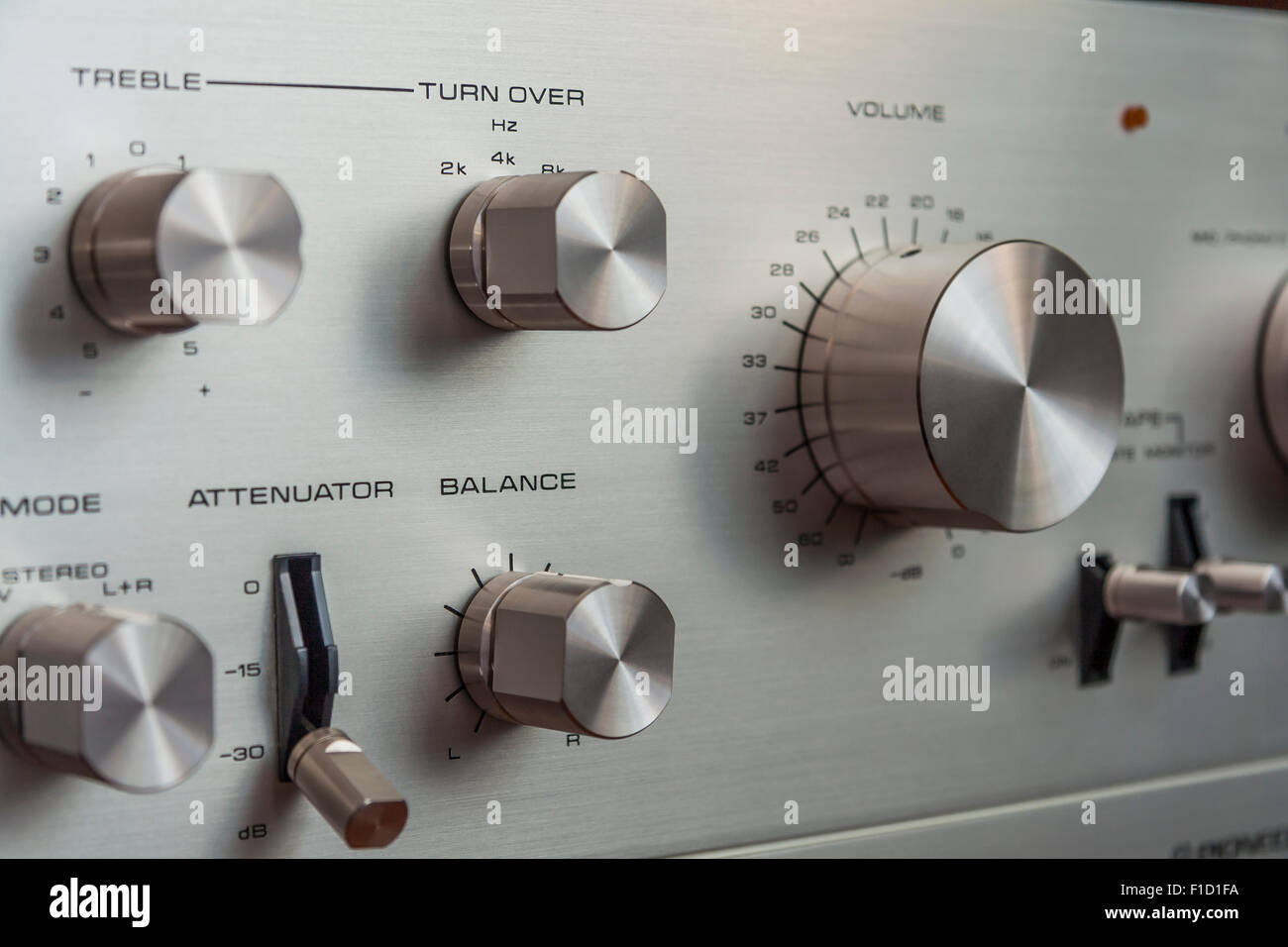 Volume knob hires stock photography and images Alamy
