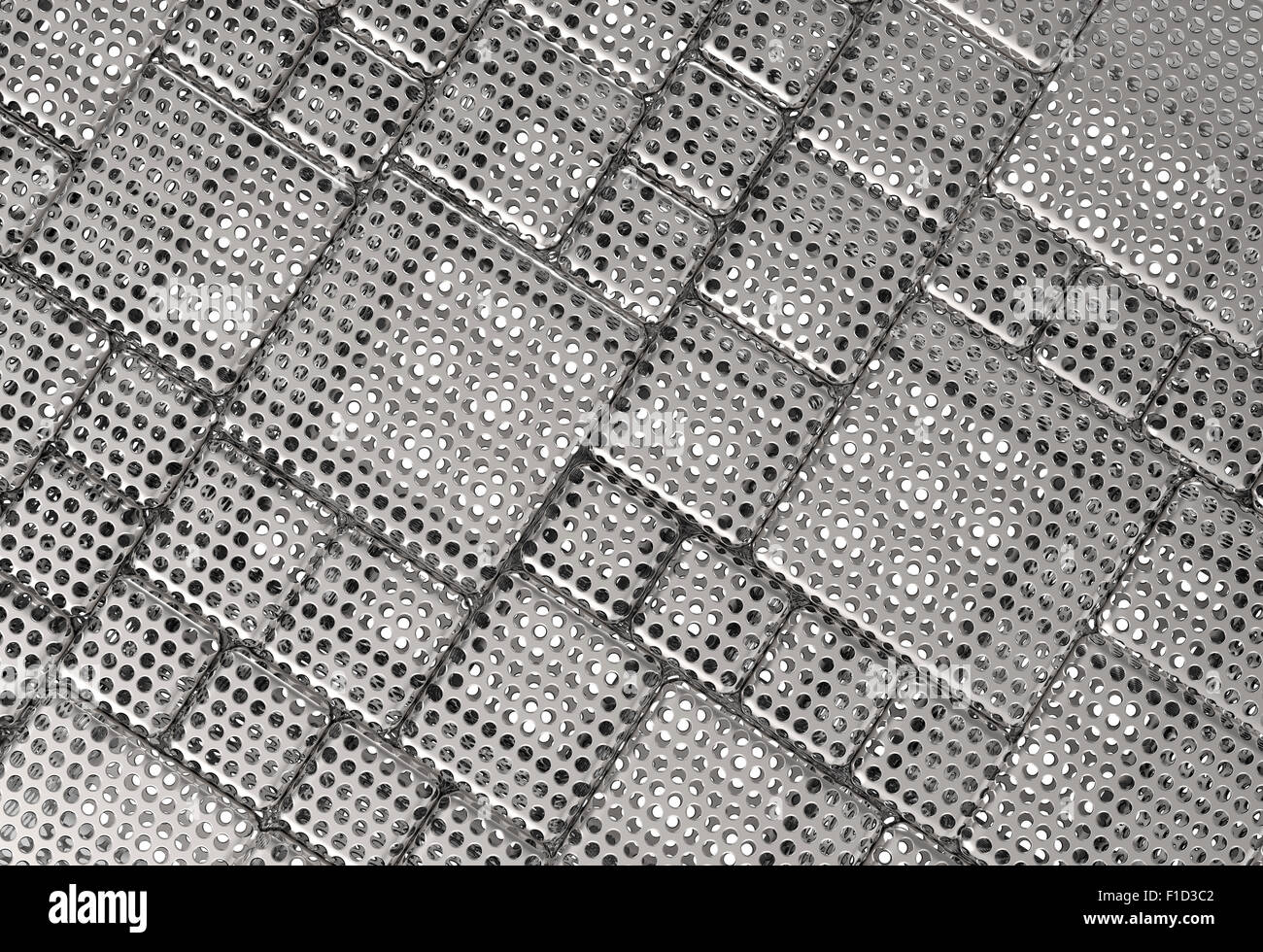 Steel metal plate background or texture Stock Photo - Alamy
