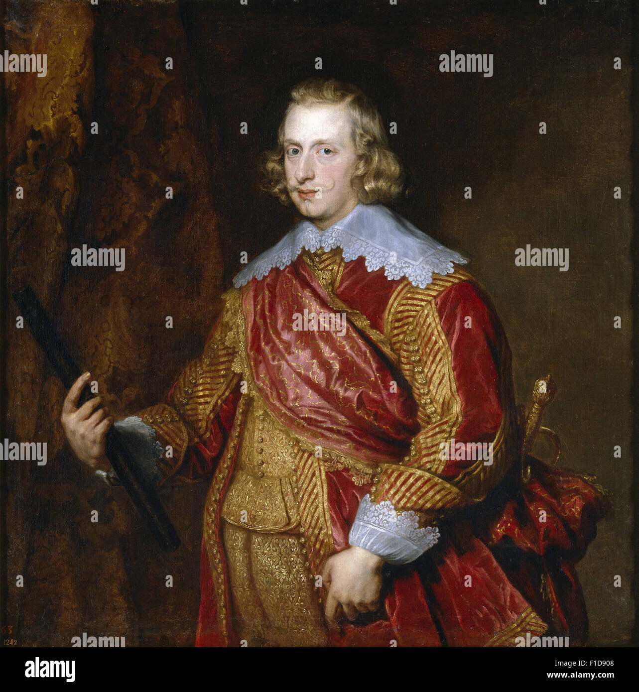 Anthony Van Dyck - The Cardinal Infante Fernando de Austria Stock Photo