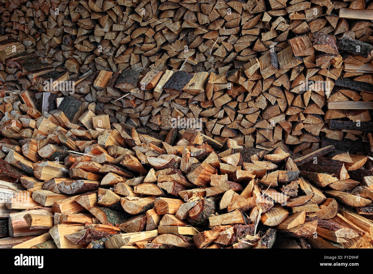 dry firewood, ready for the oven Stock Photo Alamy