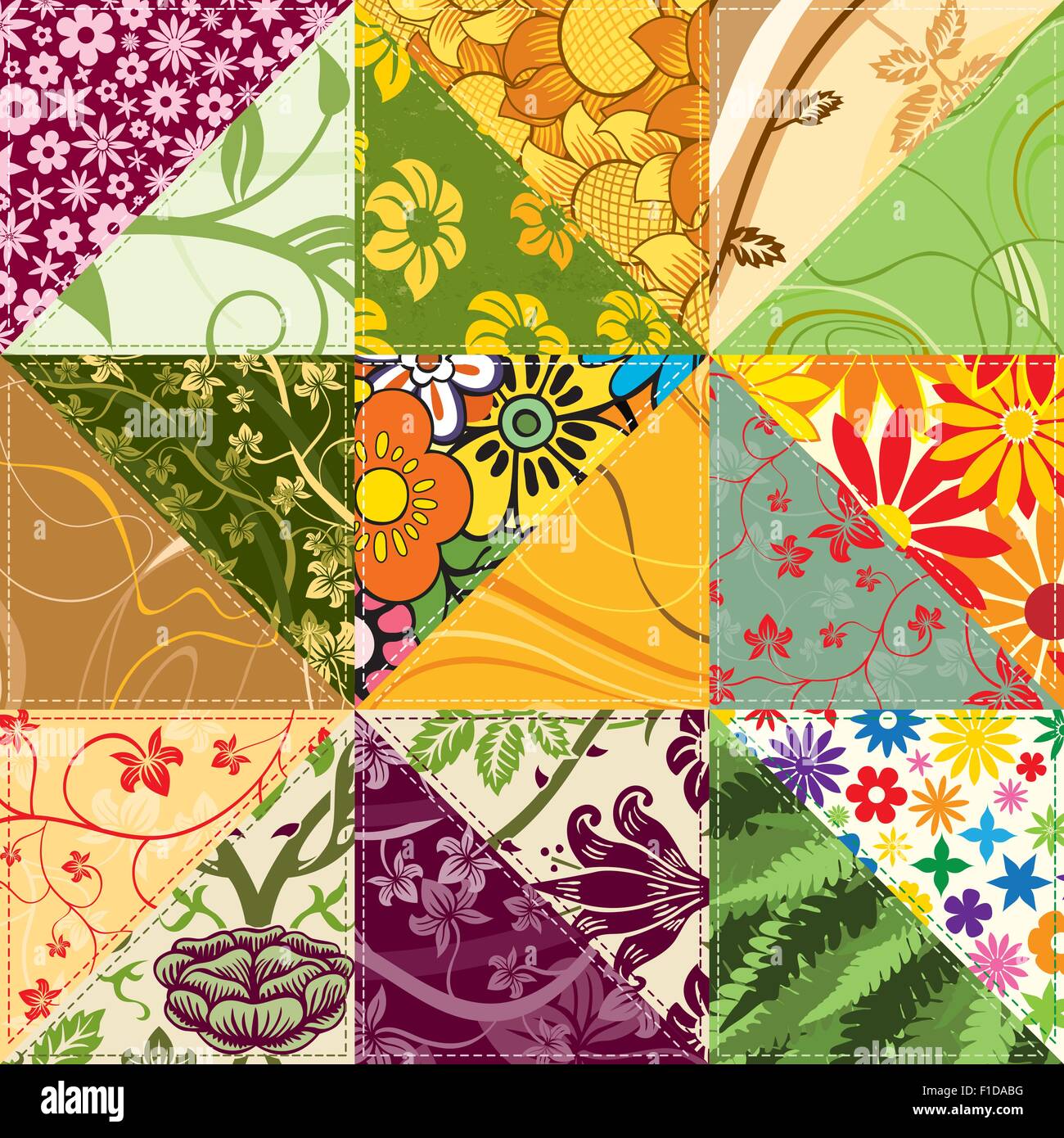 Blanket flower Stock Vector Images - Alamy