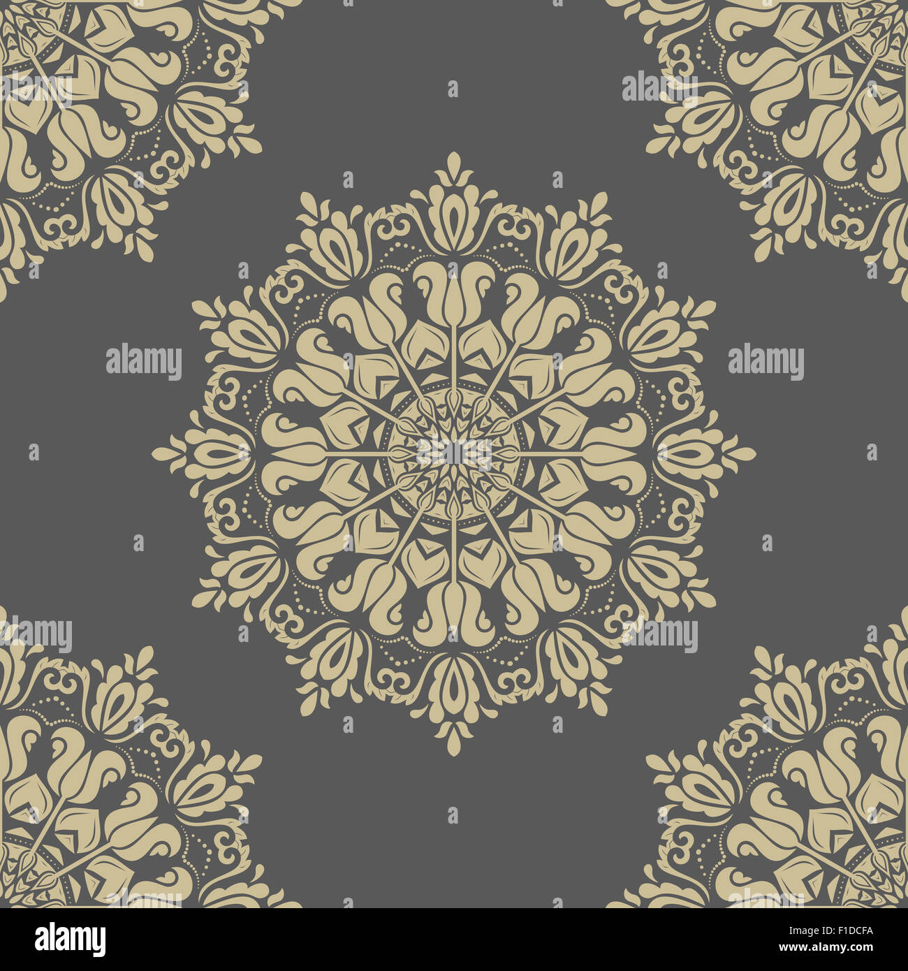 Seamless Orient Background Stock Photo - Alamy